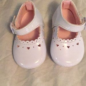White Baby shoes